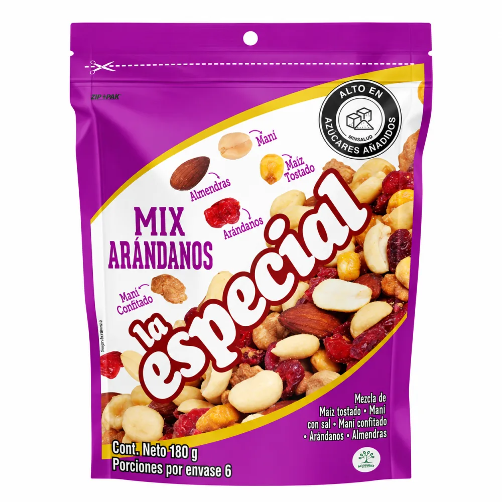 LA ESPECIAL ARANDANO X 180G