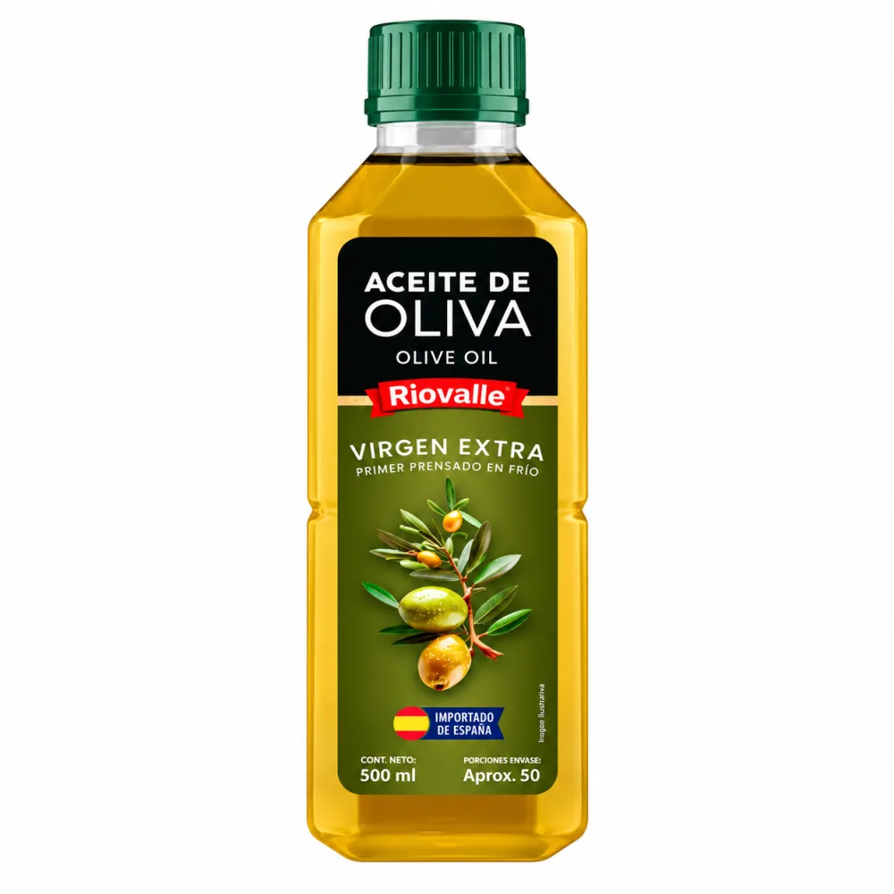 ACEITE DE OLIVA RIOVALLE X 500