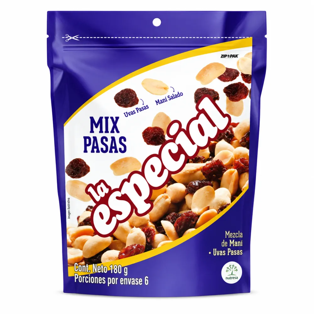 LA ESPECIAL PASAS X 180G