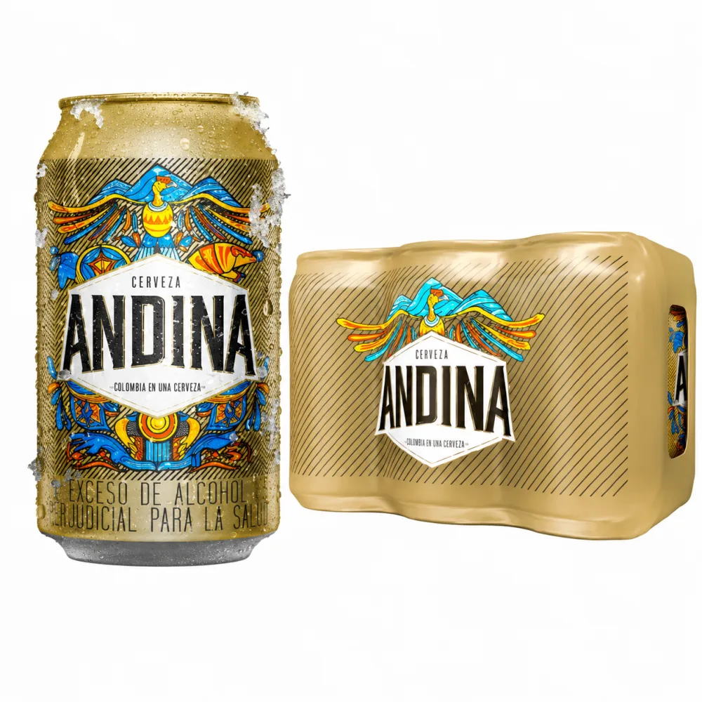 ANDINA SIXPACK X 330 ML