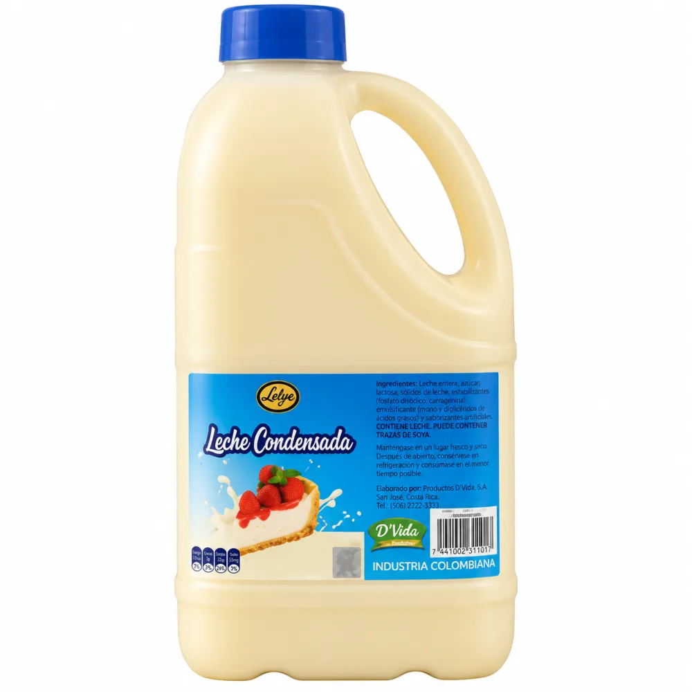 LECHE CONDENSADA LUJUS X 1250G