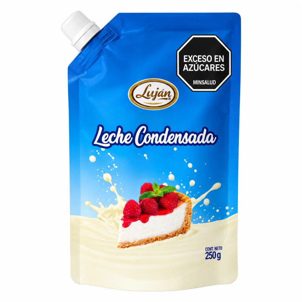 LECHE CONDENSADA LUJUS X 250 G