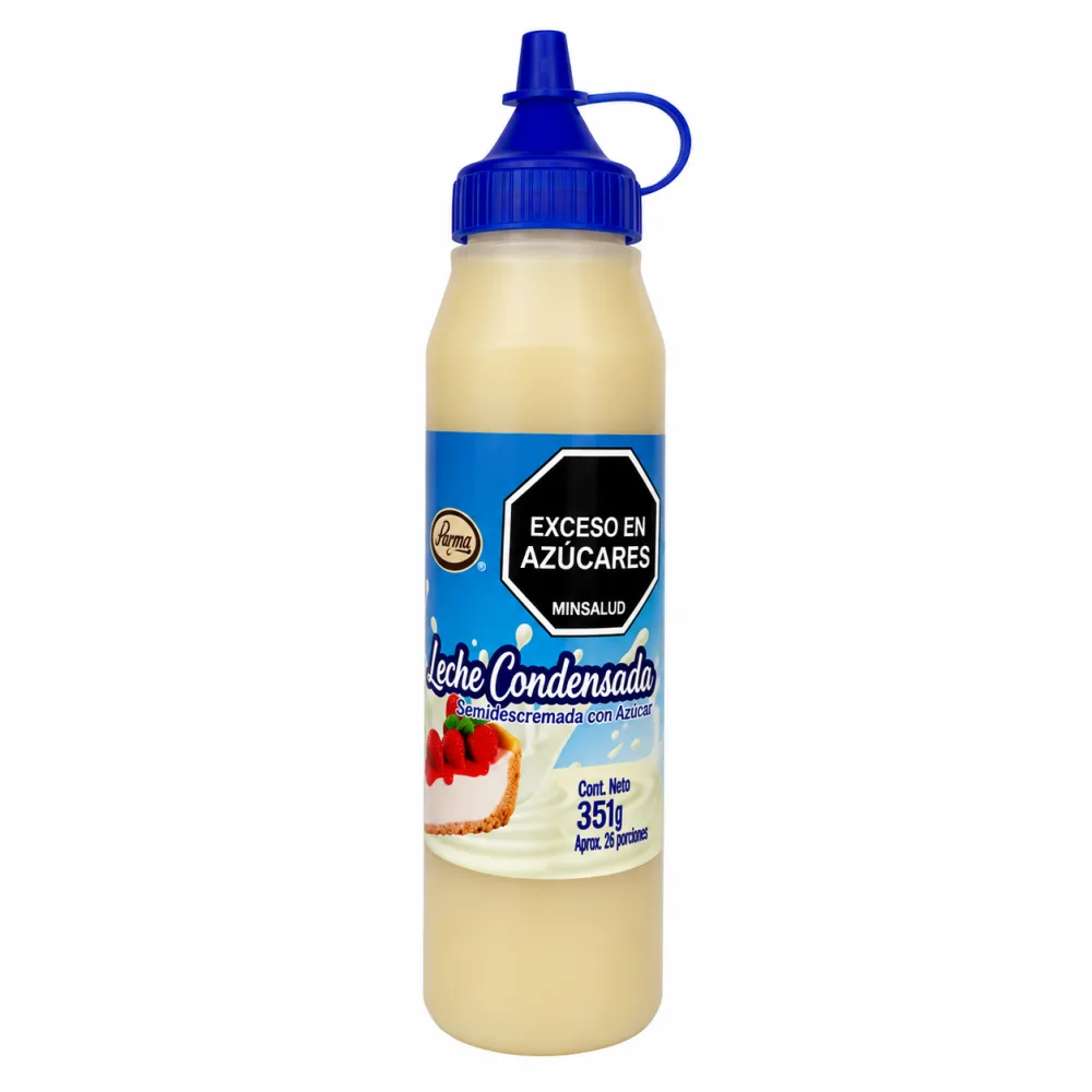 LECHE CONDENSADA LUJUS X 395G