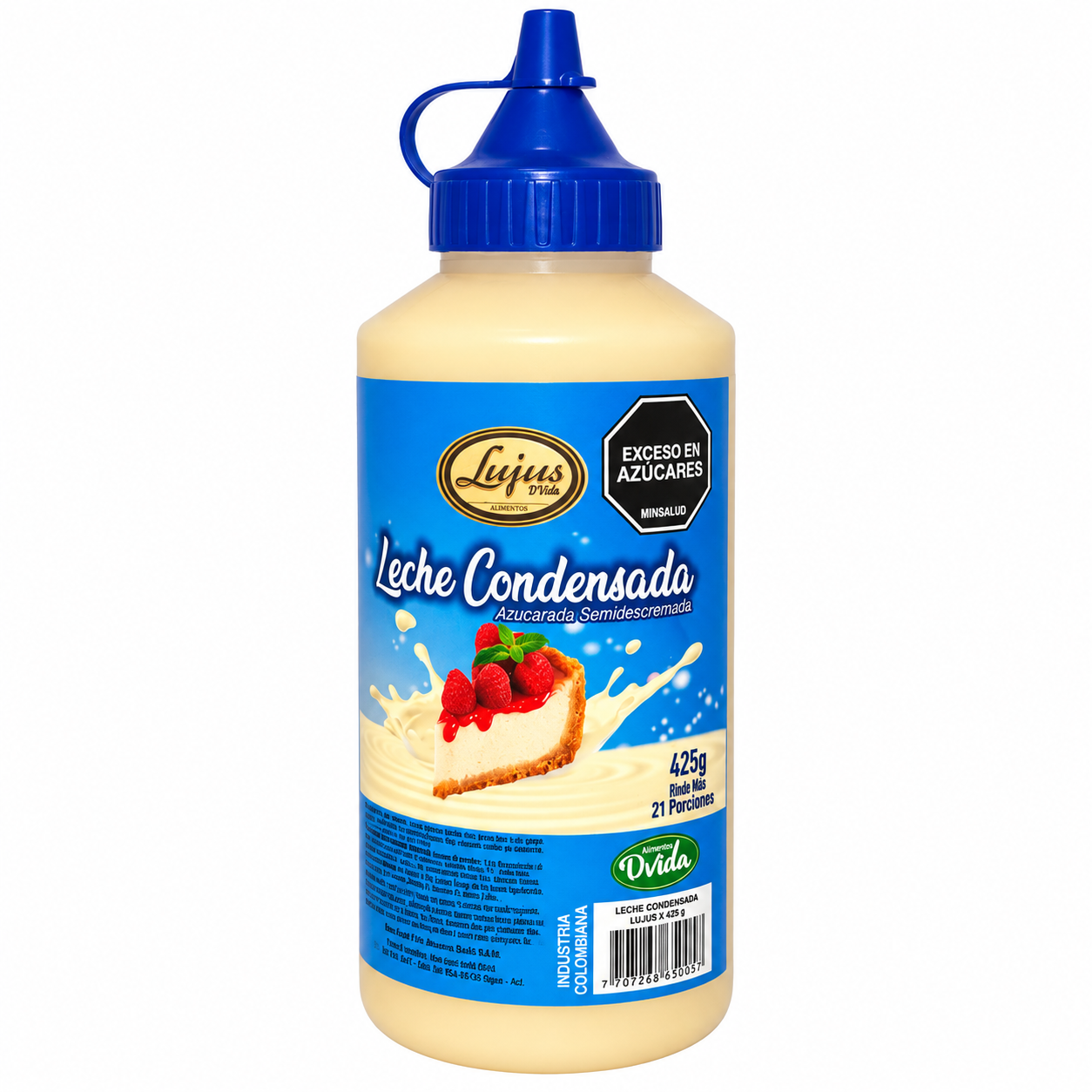 LECHE CONDENSADA LUJUS X 425 G TETERO