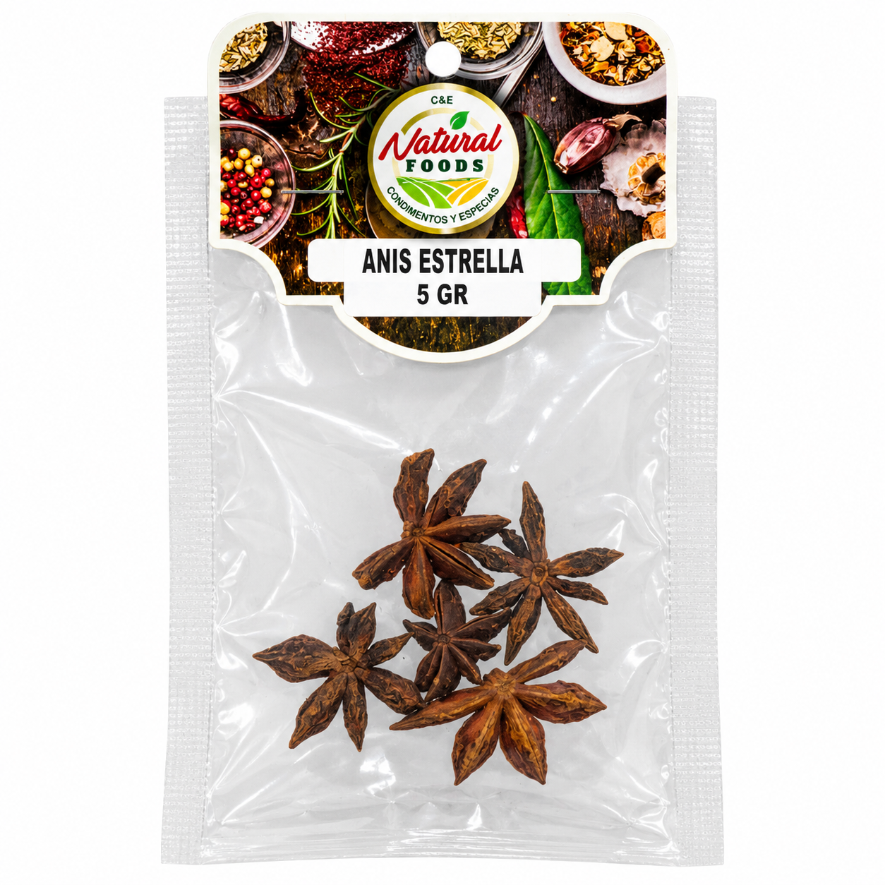 ANIS ESTRELLADO NATURAL FOODS X 7 G