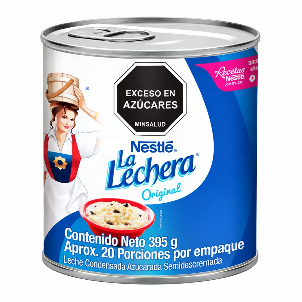 LECHE CONDENSADA NESTLE X 395 G
