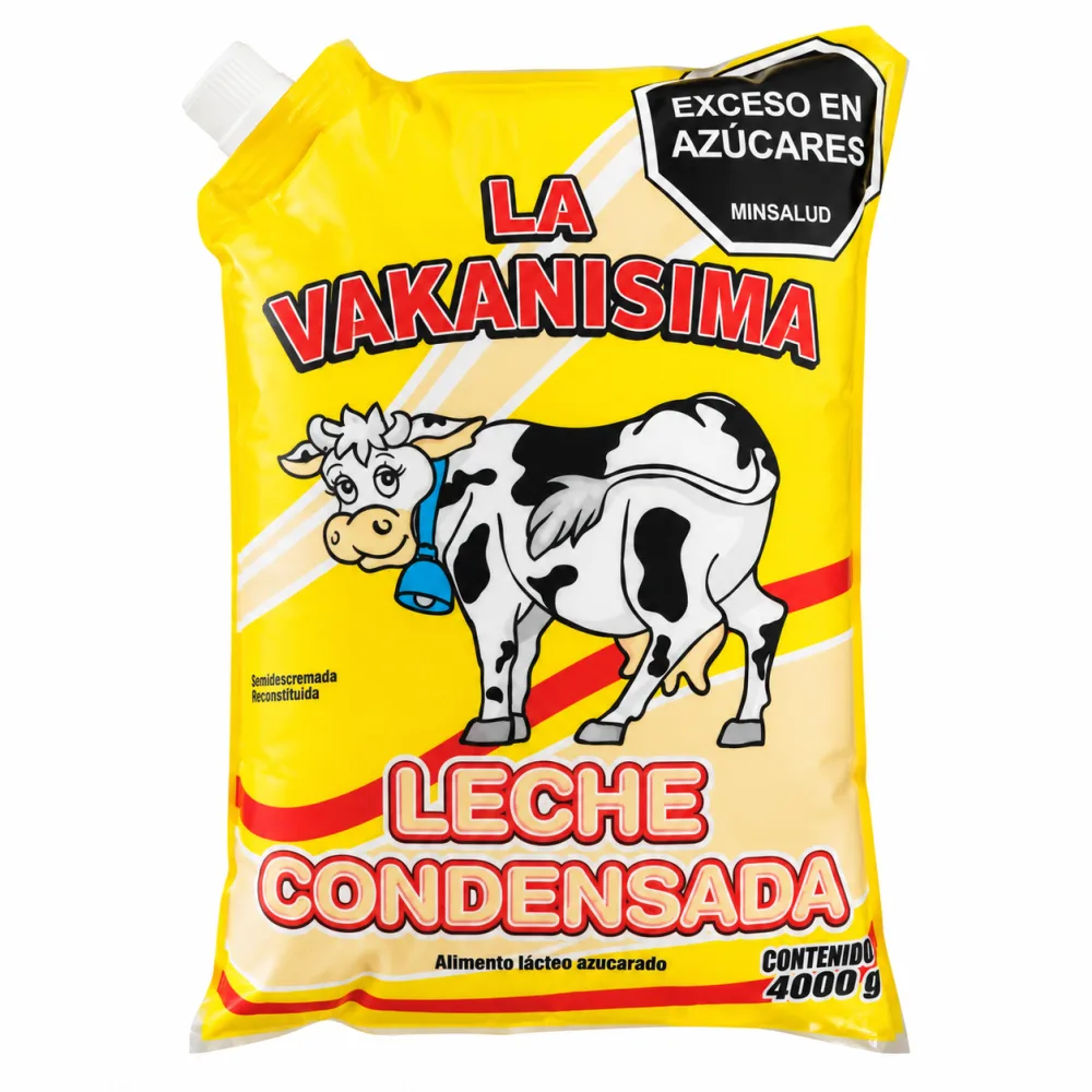 LECHE CONDENSADA VAKANISIMA 4 KL