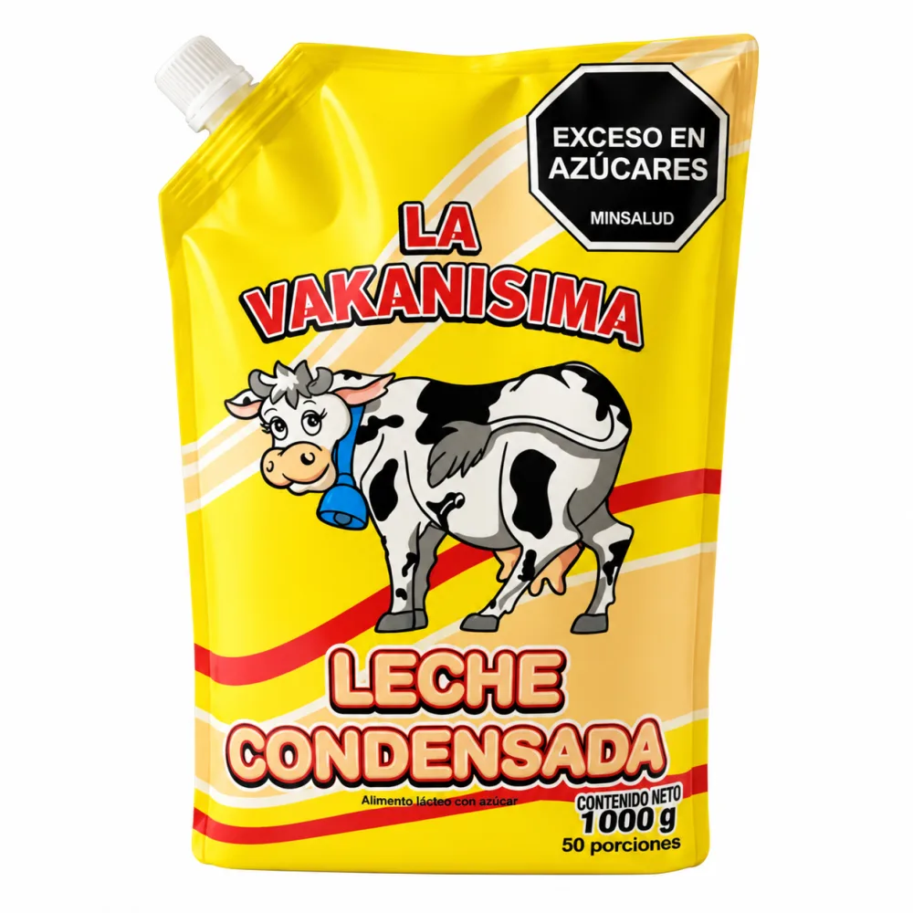LECHE CONDENSADA VAKANISIMA X 1000G