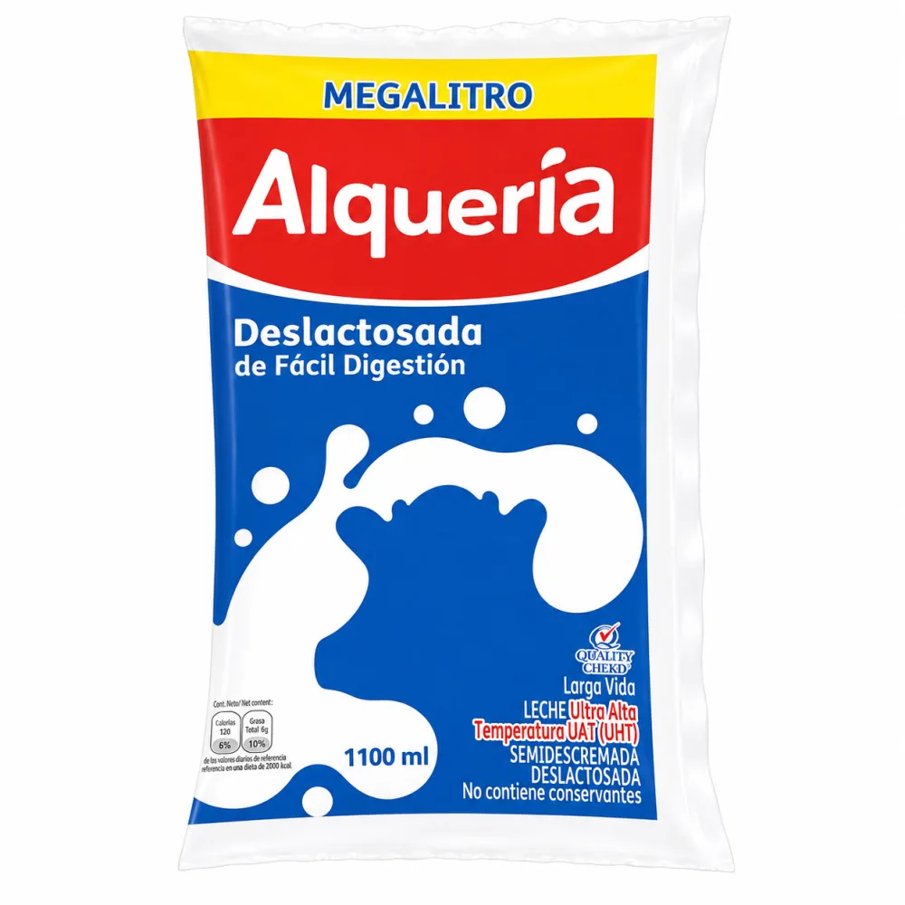 ALQUELITRO DESLACTOSADA ALQUERIA X 1100 ML