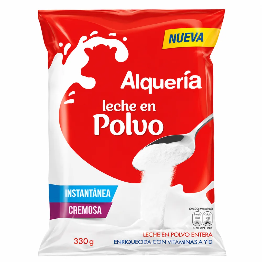 LECHE POLVO ALQUE*330G