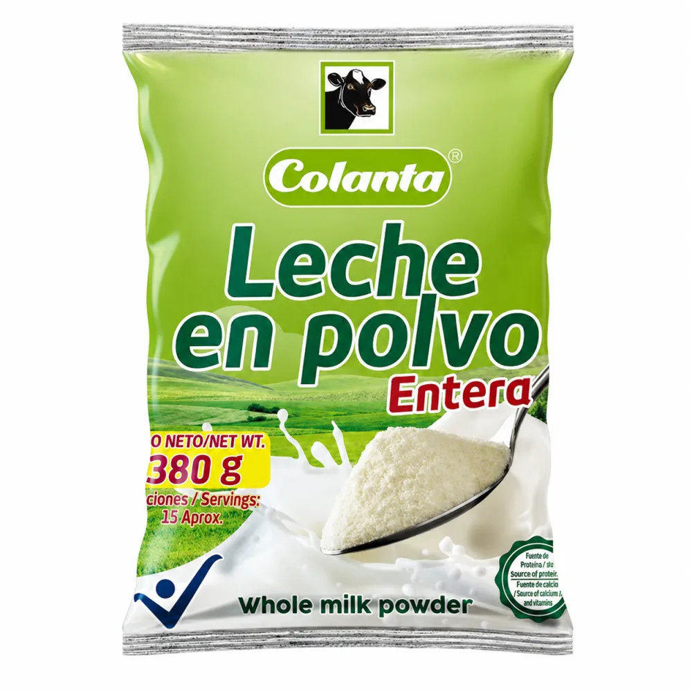 LECHE EN POLVO COLANATA *380 G