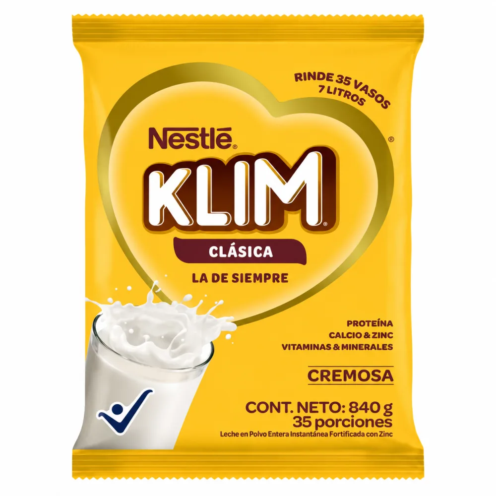 LECHE KLIM CLASICA X 840 G