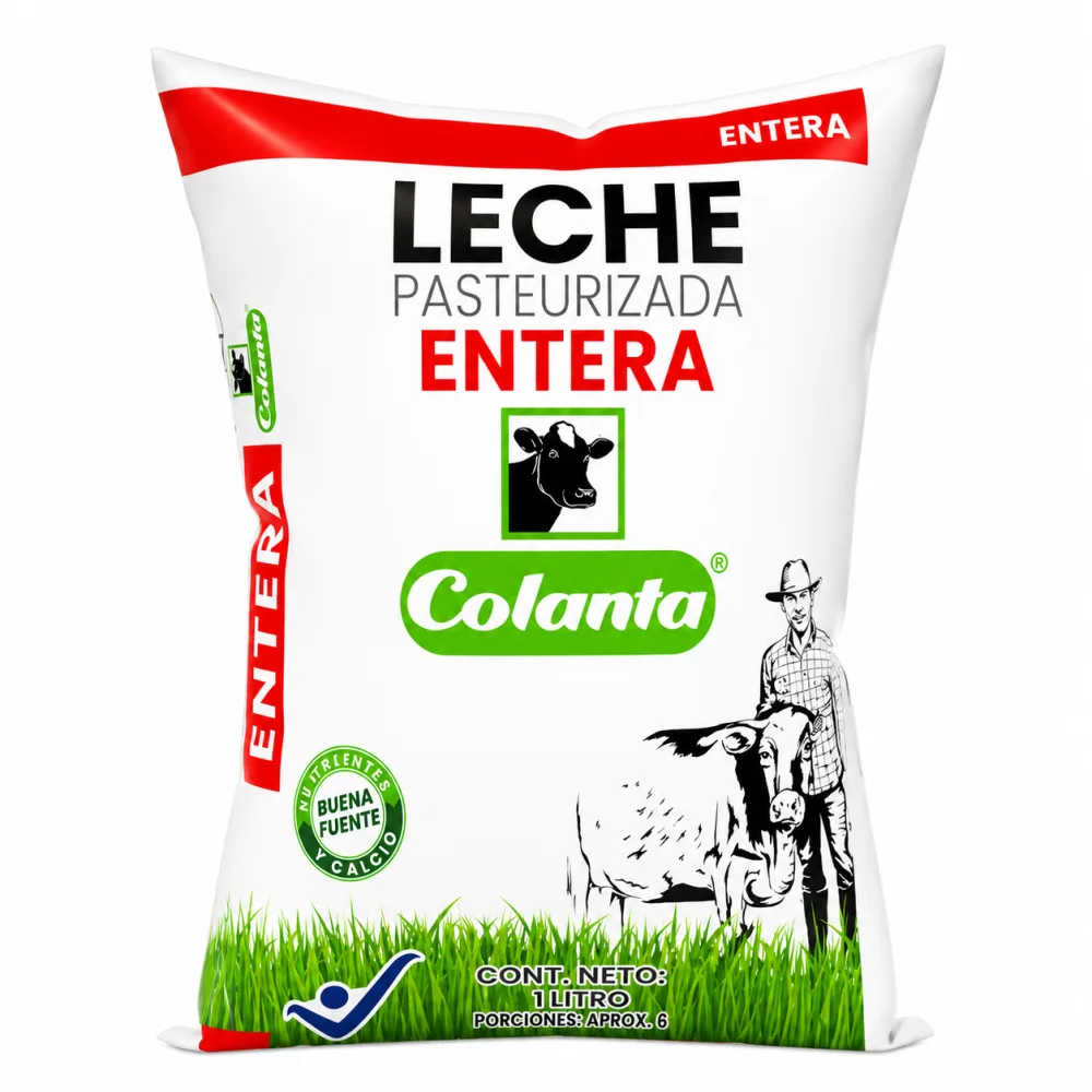 LECHE LIQUIDA COLANTA X 1000 ML