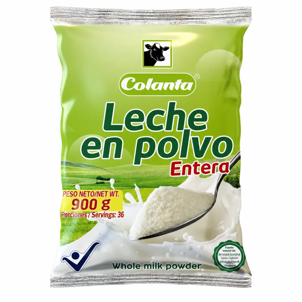 LECHE POLVO COLANTA X 900 G