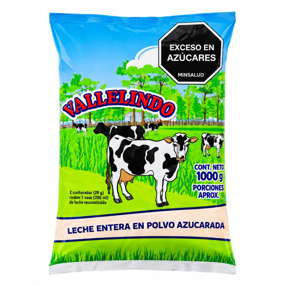 LECHE POLVO VALLELINDO X 1000G
