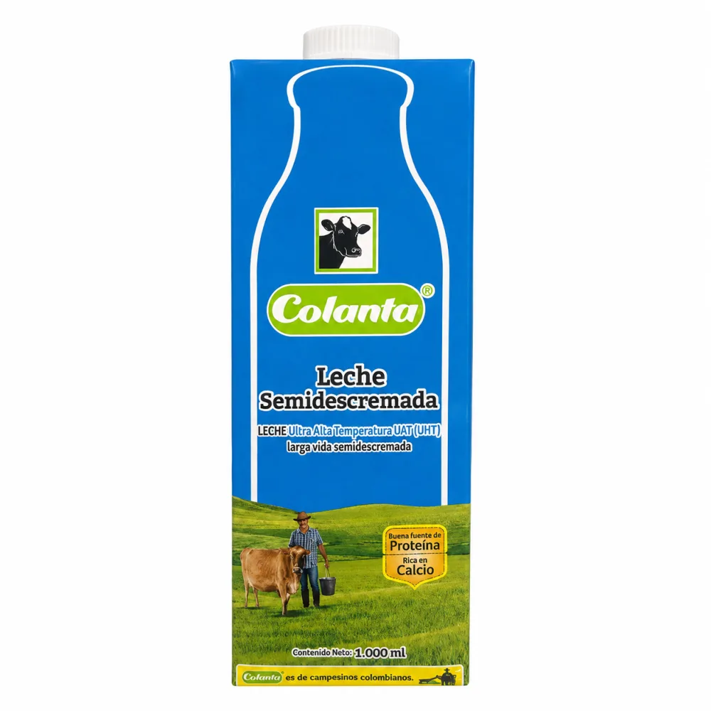 LECHE SEMIDESC X 1000 ML
