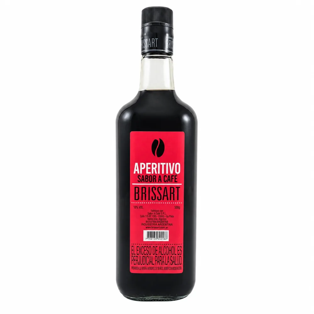 APERITIVO SABOR A CAFE BRISSART X 750 ML