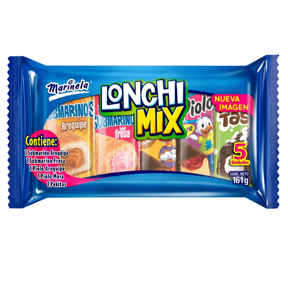 LONCHIMIX SURTIDA BIMBO *141 G