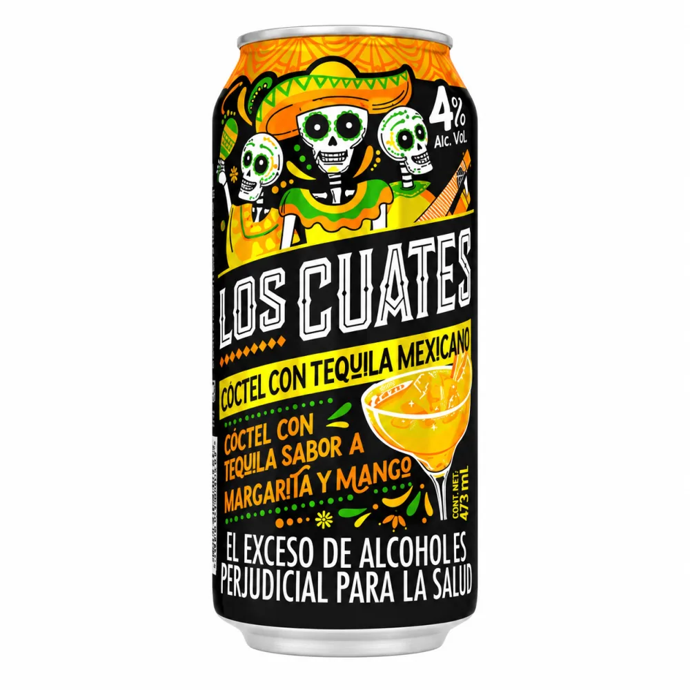 CUATE MANGO X 473 ML