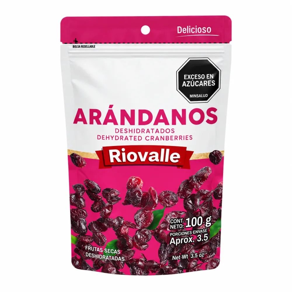 ARANDANOS RIOVALLE X 100 G