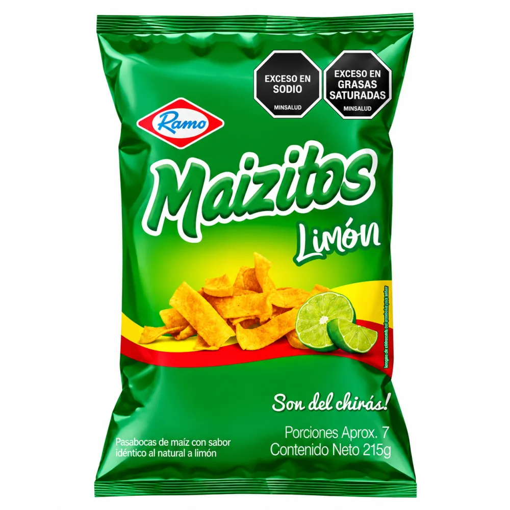 MAIZITOS LIMON X 215 G