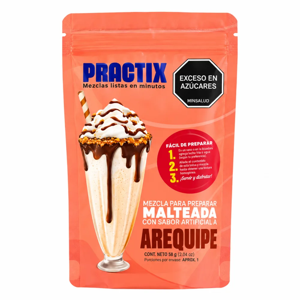 MALTEADA FRYSCOL AREQUIPE * 550g PRACTIX