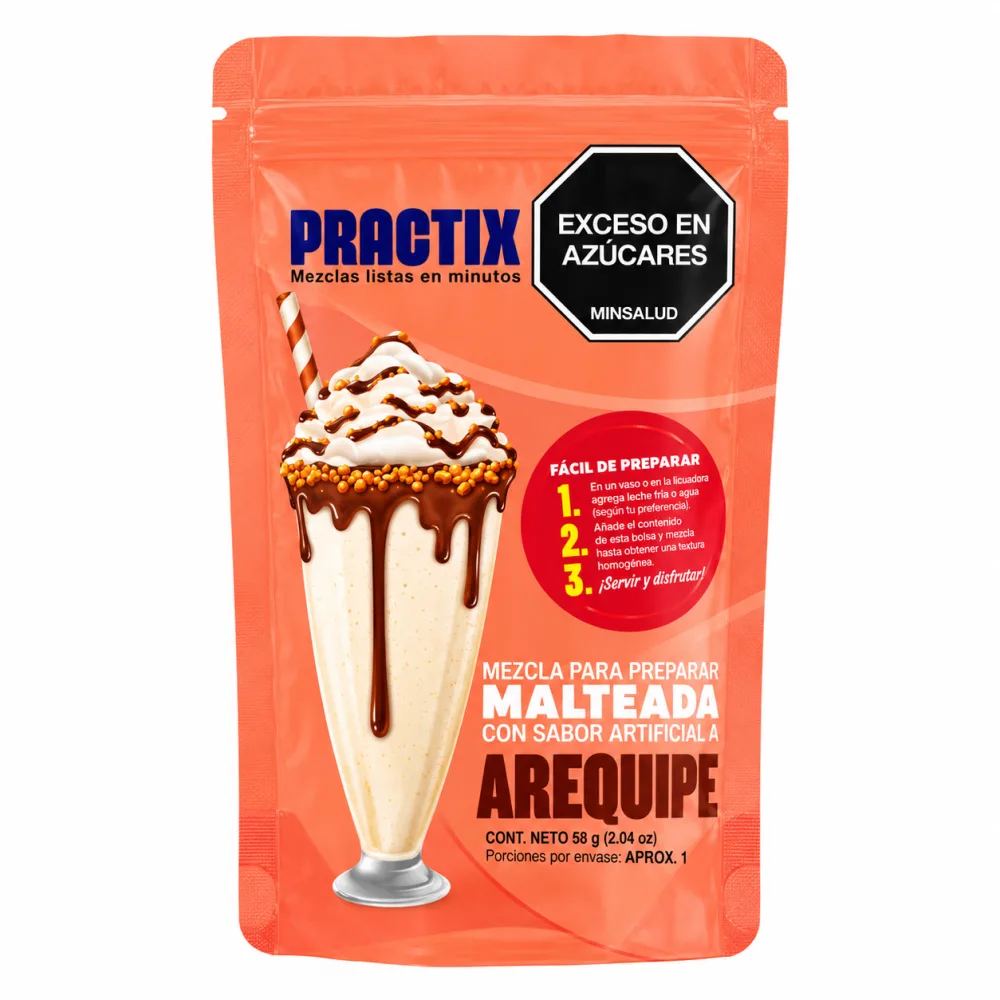 MALTEADA FRYSCOL AREQUIPE * 55g PRACTIX