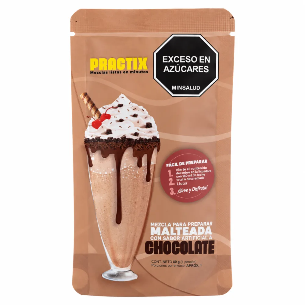 MALTEADA FRYSCOL CHOCOLATE * 55g PRACTIX