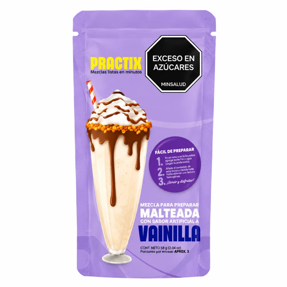 MALTEADA FRYSCOL VAINILLA * 55g PRACTIX
