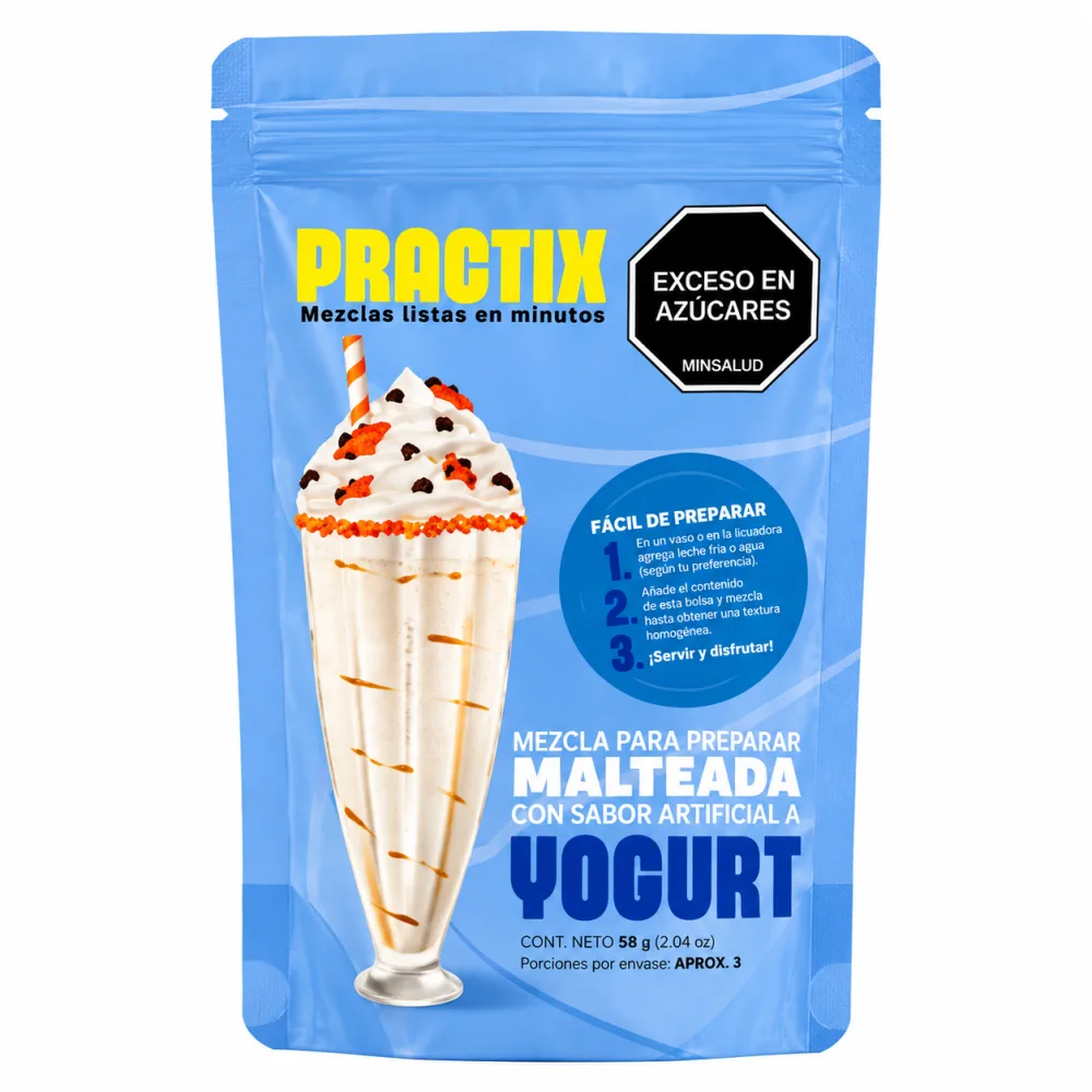 MALTEADA FRYSCOL YOGURT *550G