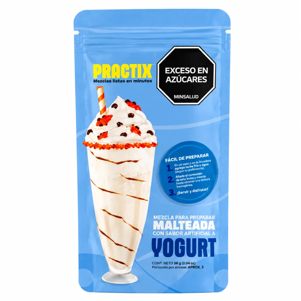 MALTEADA FRYSCOL YOGURT * 55g PRACTIX