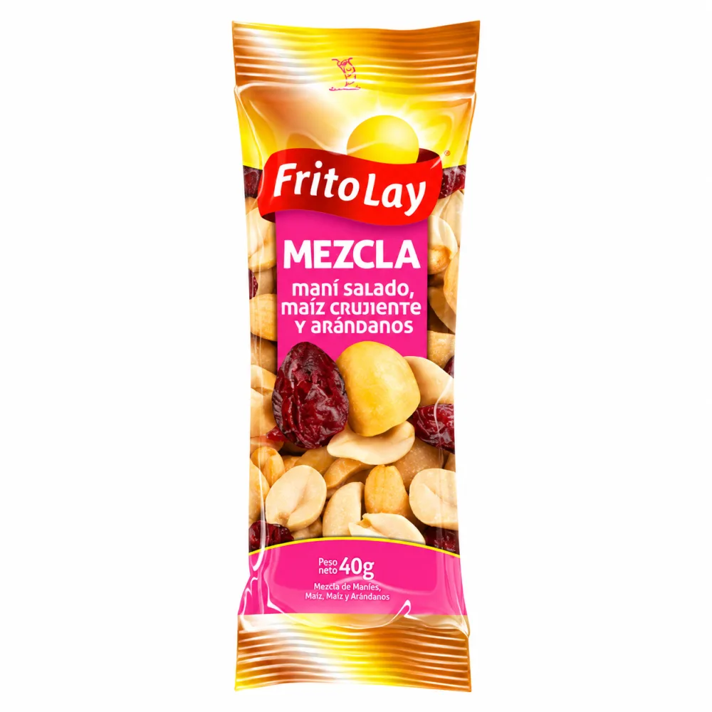 MANI MIX ARANDANOS FRITOLAY X 40 G