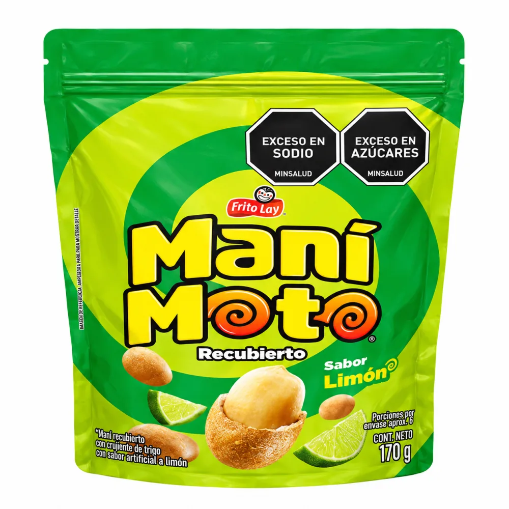 MANI MOTO LIMON X 170 G
