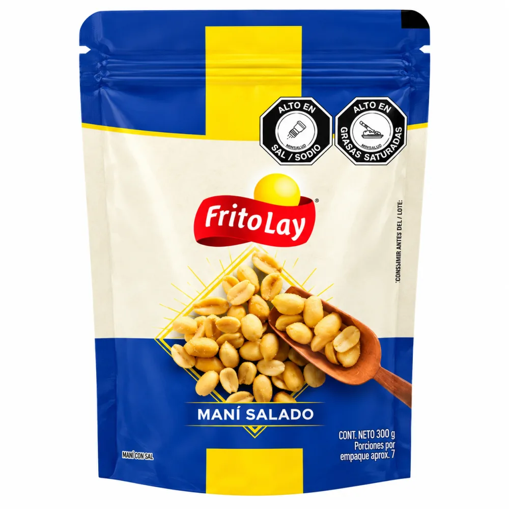 MANI SALADO FRITO LAY X 200 G