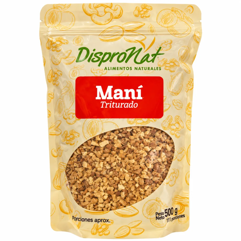 MANI TRITURADO DISPRONAT X 500 G