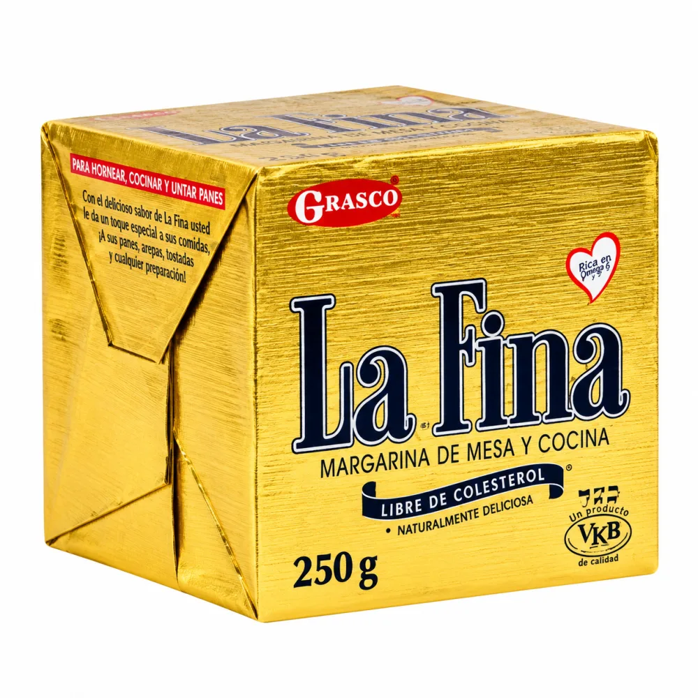 MANTEQUILLA LA FINA X 250 G