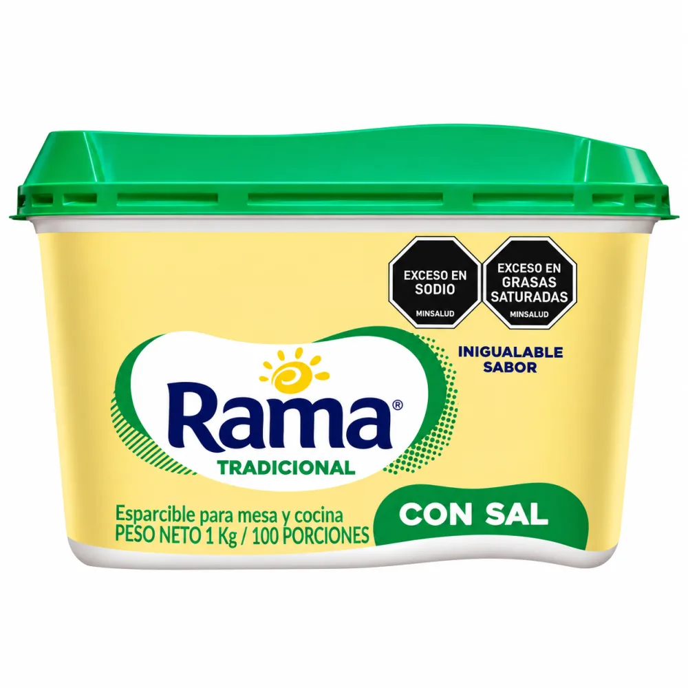 MANTEQUILLA RAMA X1000