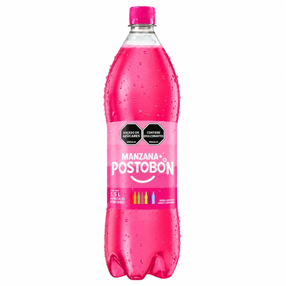 MANZANA POSTOBON 1.5 L