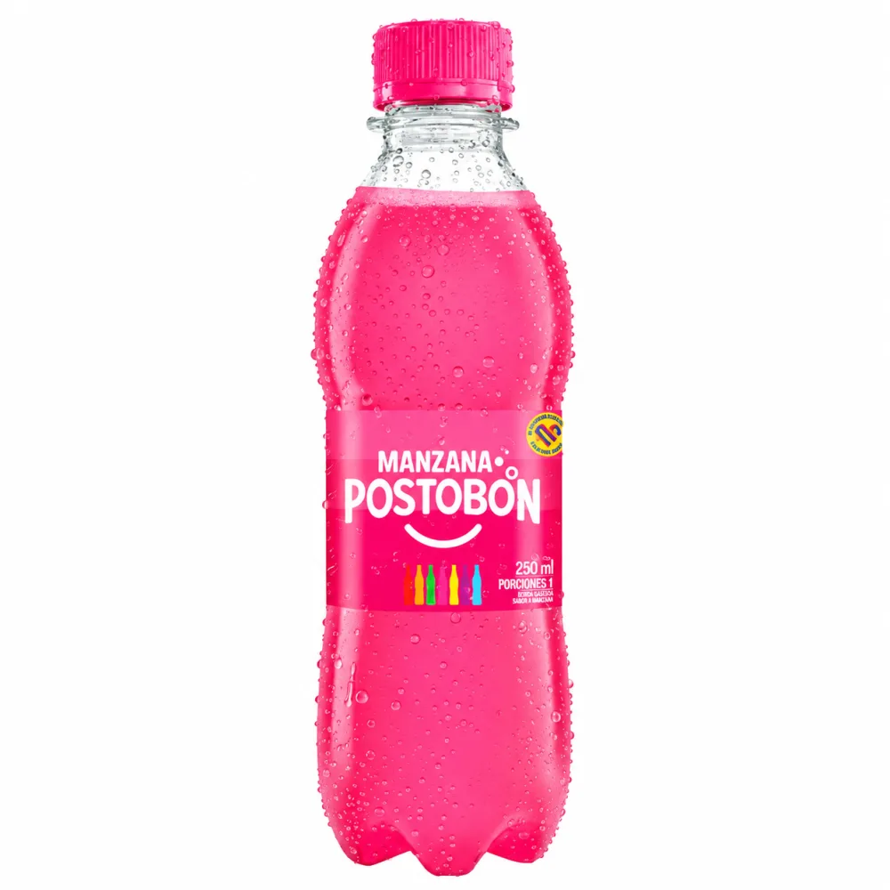 MANZANA POSTOBON X 250