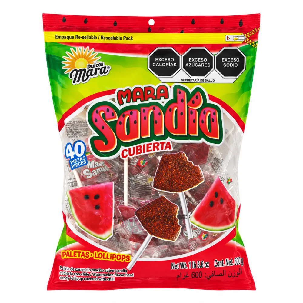 MARA SANDIA 40 PIESAS X 320G