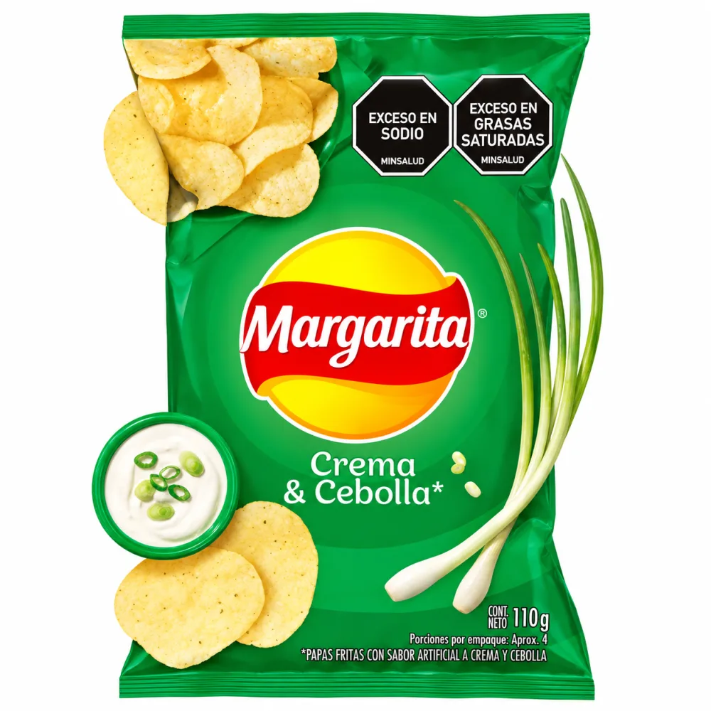 MARGARITA CREMA CEBOLLA X 110 G