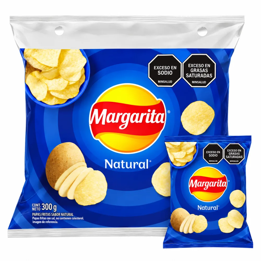 MARGARITA NATURAL X 12 UND
