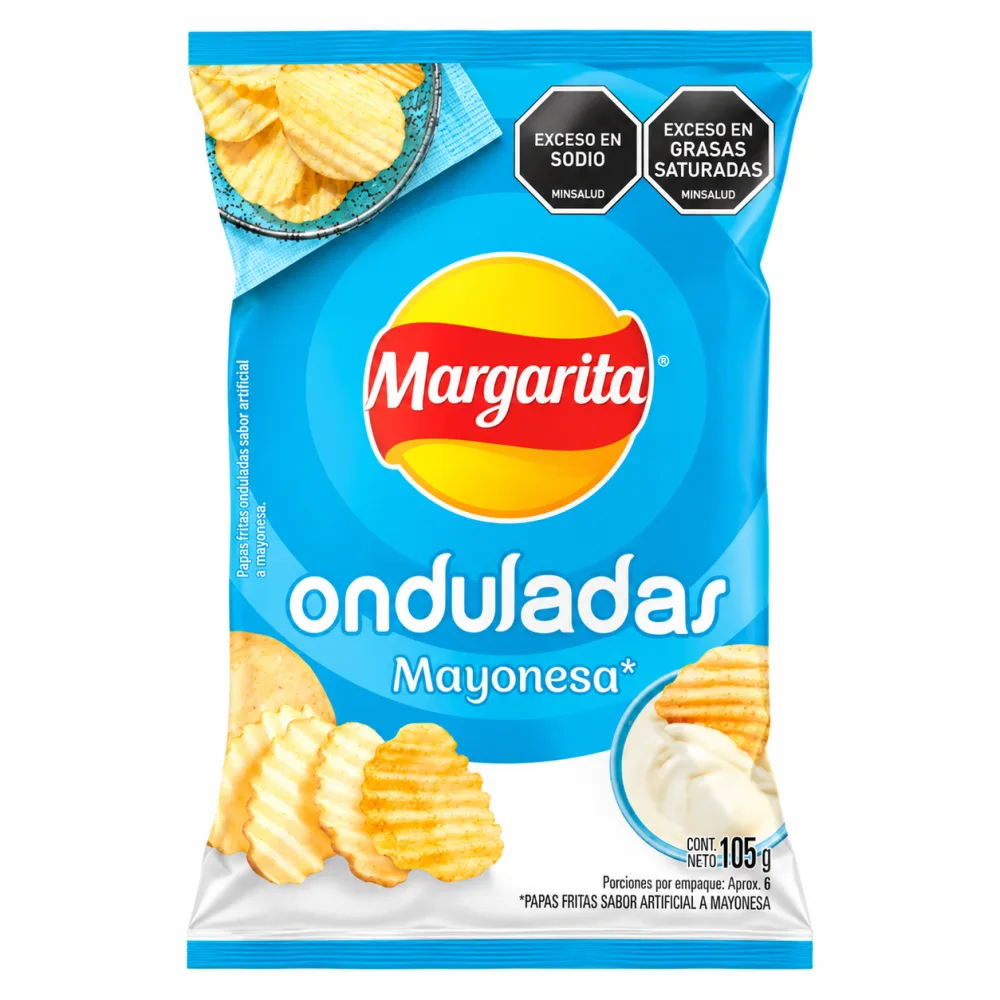 MARGARITA OND MAYONESA X 105 G