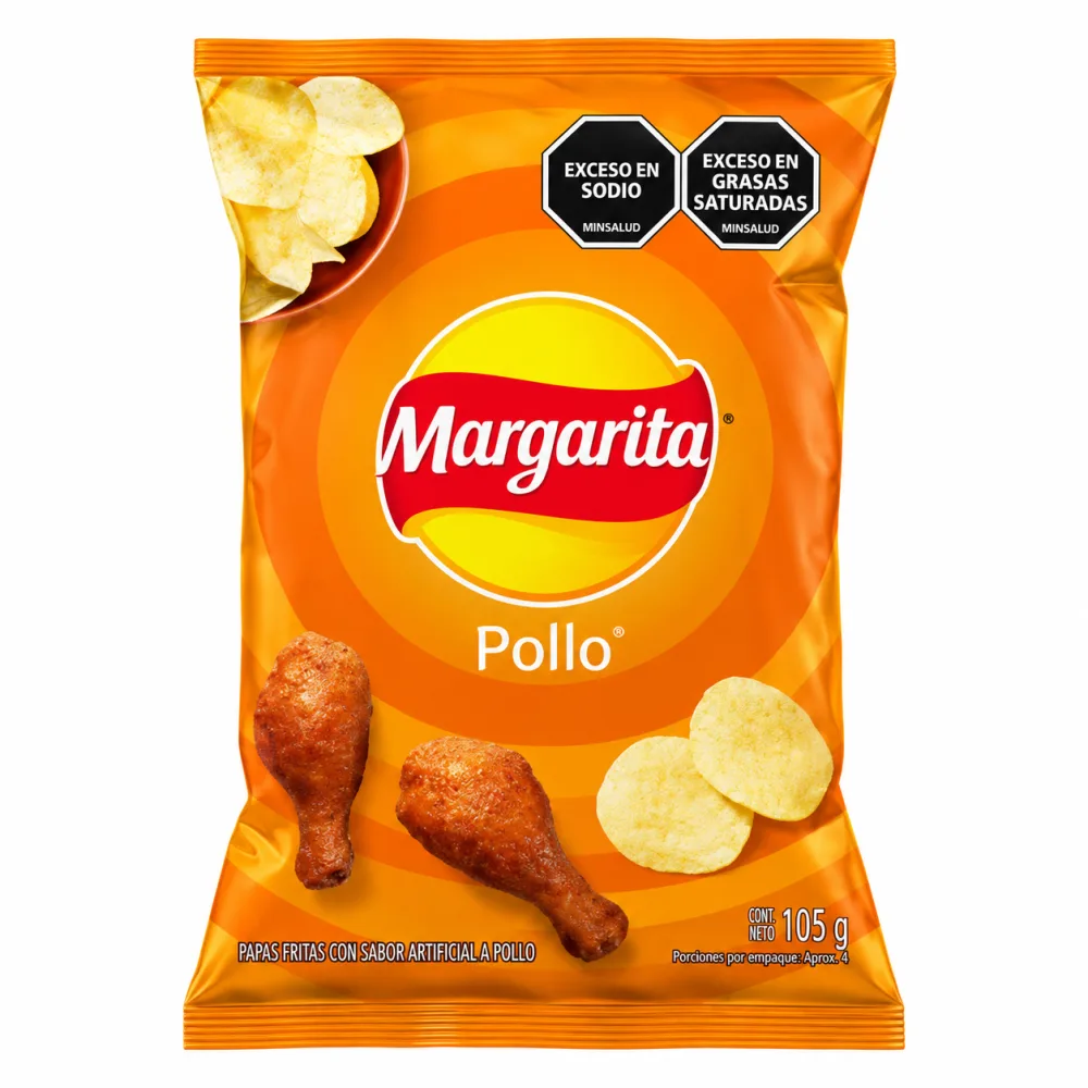 MARGARITA POLLO X 105 G