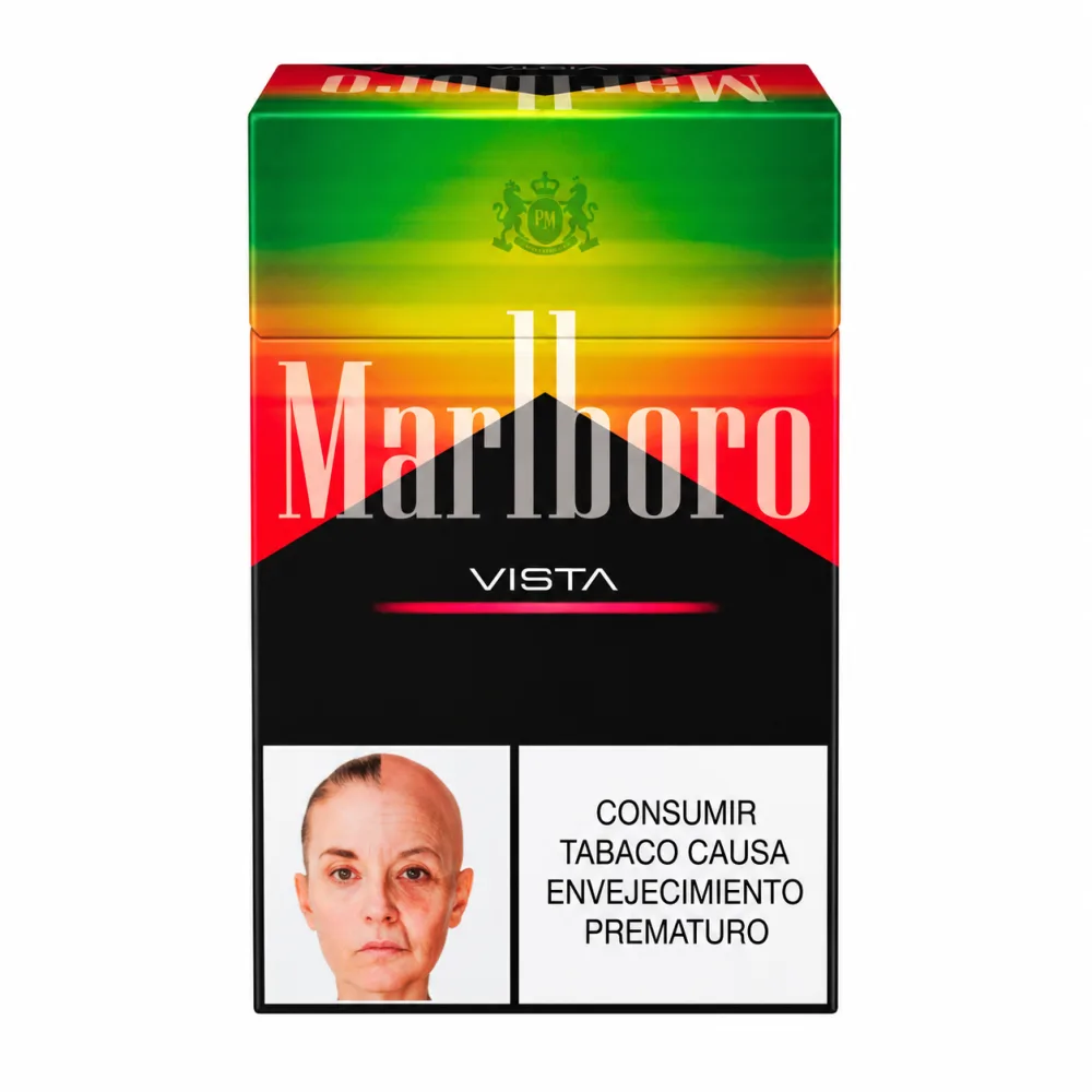 MARLBORO VISTA ROJO VERDE SANDIA X 20