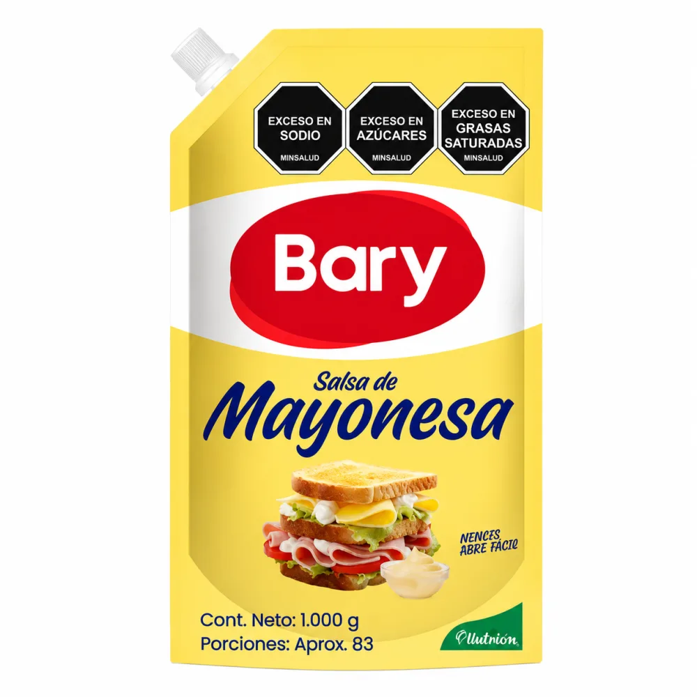 MAYONESA BARY X 1000 G