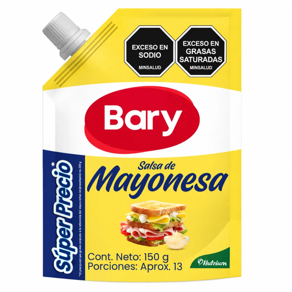 MAYONESA BARY X 150 G