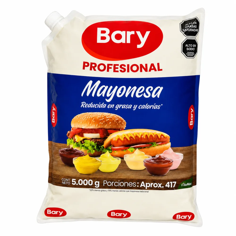MAYONESA BARY X 5000 G