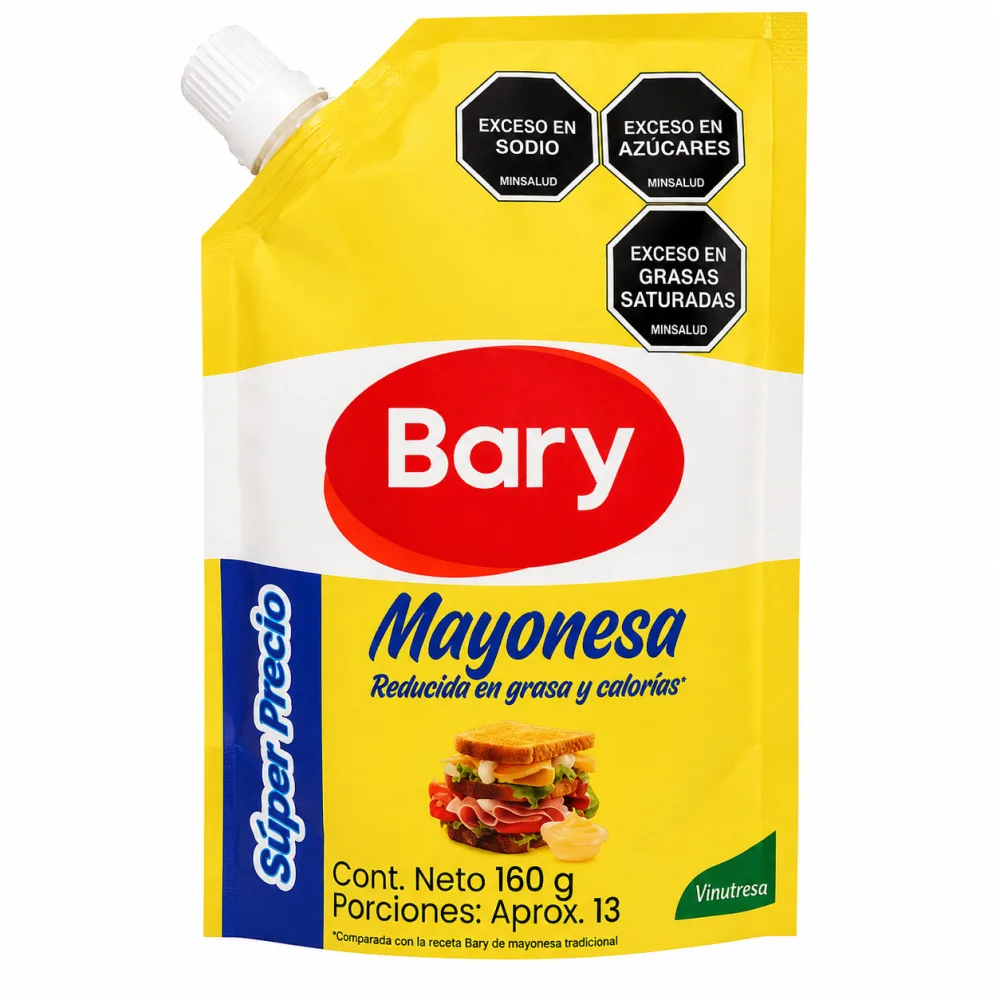MAYONESA BARY X160 GR G *26