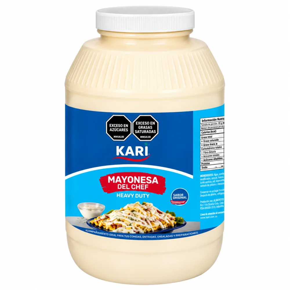 MAYONESA GALON KARI